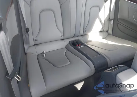 2013 Audi A5 2.0T Premium from USA, damaged, VIN WAULFAFH5DN006428